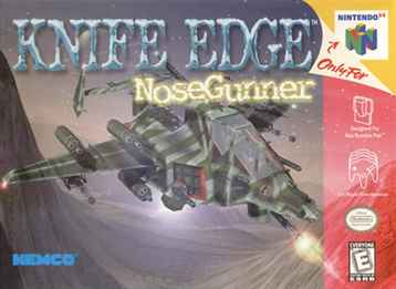 Knife Edge - Nose Gunner N64